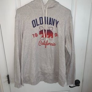 old navy never worn grey sweatshirt